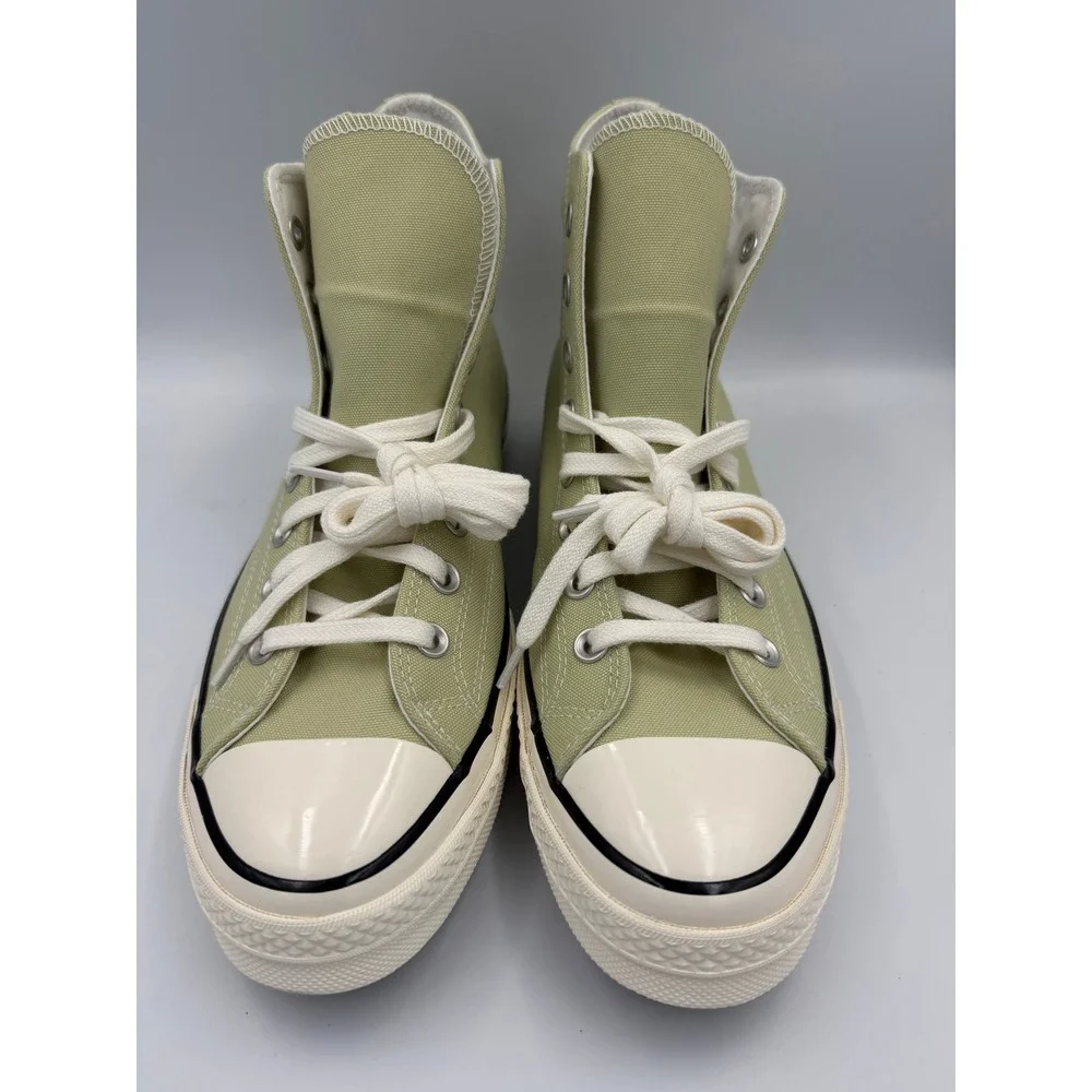 Converse Chuck 70 High Top A16491C Men's 10.5 Women's 12.5 Sage Green Sneakers